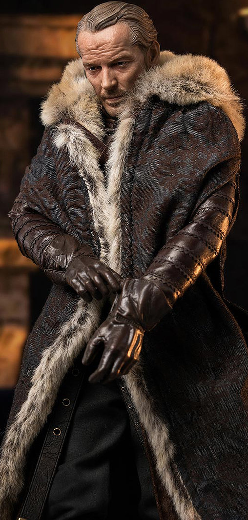 Game of Thrones: Ser Jorah Mormont, 1/6 Figur von ThreeZero