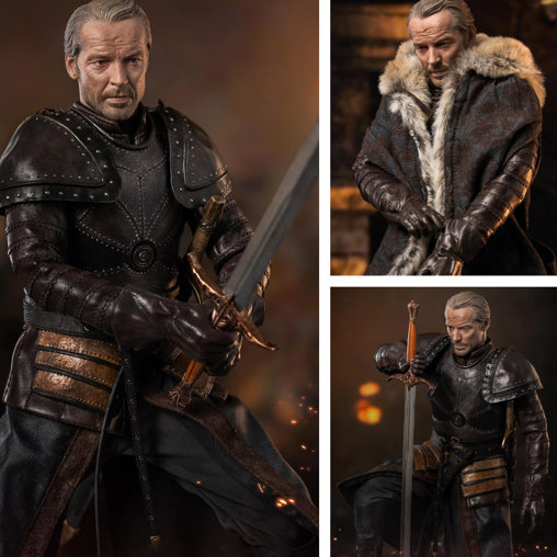 Game of Thrones: Ser Jorah Mormont, 1/6 Figur