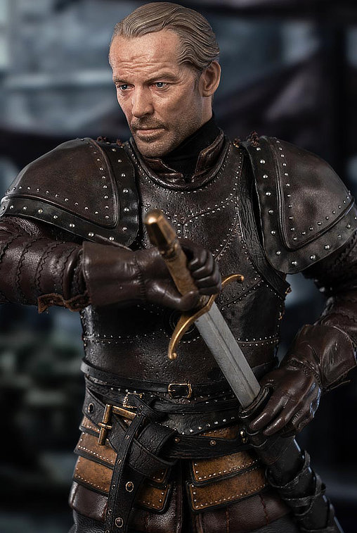 Game of Thrones: Ser Jorah Mormont, 1/6 Figur von ThreeZero