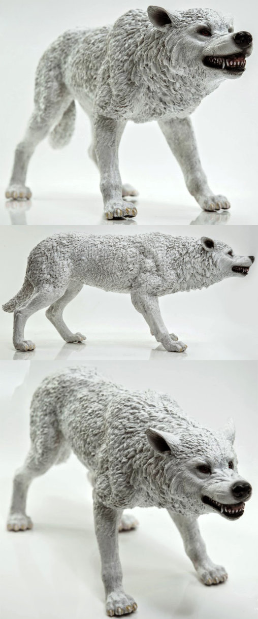 Game of Thrones: Jon Snow und Ghost, 1/6 Figur von ThreeZero