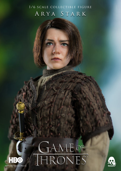 Game of Thrones: Arya Stark, 1/6 Figur von ThreeZero