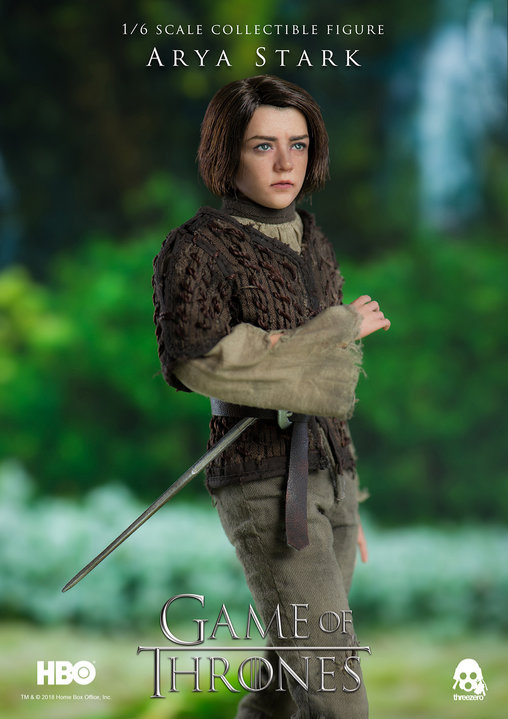 Game of Thrones: Arya Stark, 1/6 Figur von ThreeZero