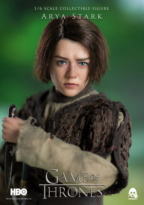 Game of Thrones: Arya Stark, 1/6 Figur von ThreeZero