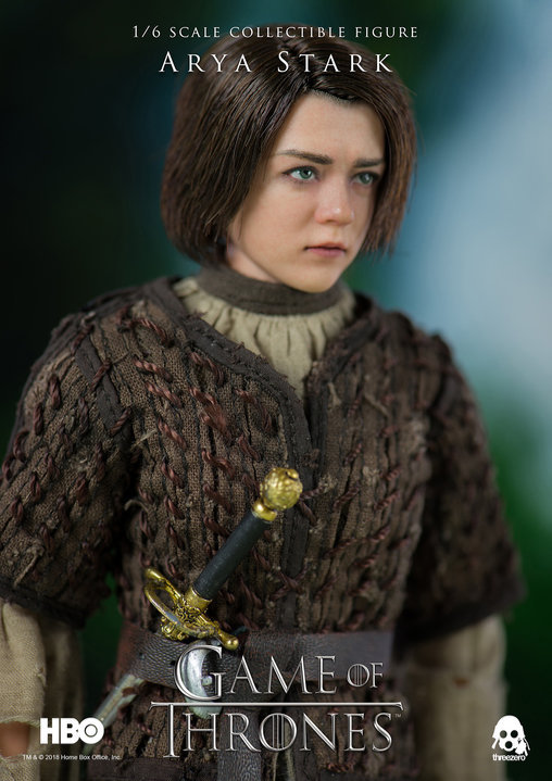 Game of Thrones: Arya Stark, 1/6 Figur von ThreeZero