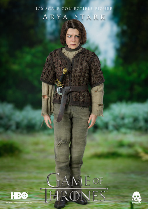 Game of Thrones: Arya Stark, 1/6 Figur von ThreeZero