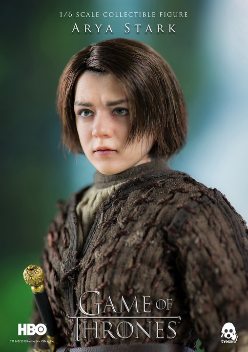 Game of Thrones: Arya Stark, 1/6 Figur von ThreeZero