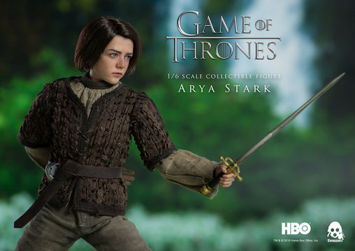 Game of Thrones: Arya Stark, 1/6 Figur von ThreeZero