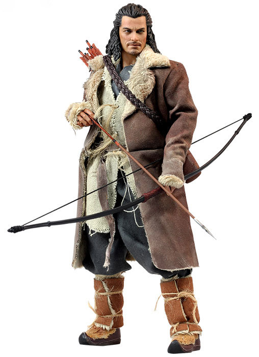 Der Hobbit: Bard the Bowman, 1/6 Figur von Asmus Toys
