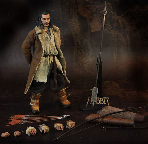Der Hobbit: Bard the Bowman, 1/6 Figur von Asmus Toys