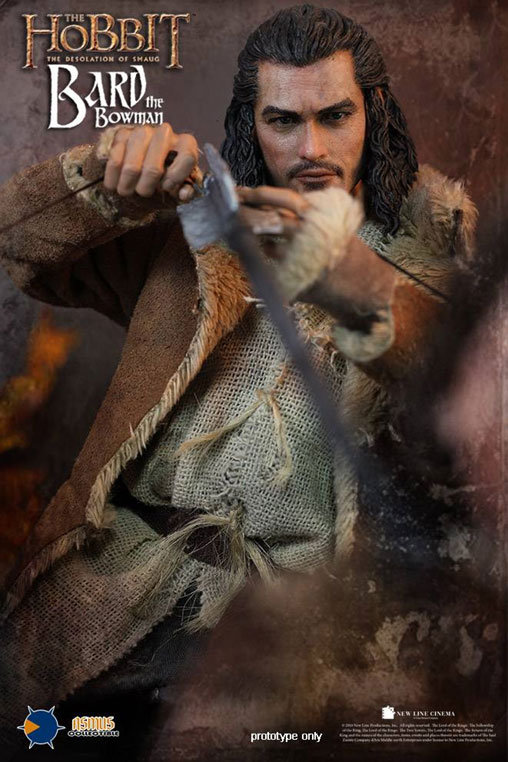 Der Hobbit: Bard the Bowman, 1/6 Figur von Asmus Toys