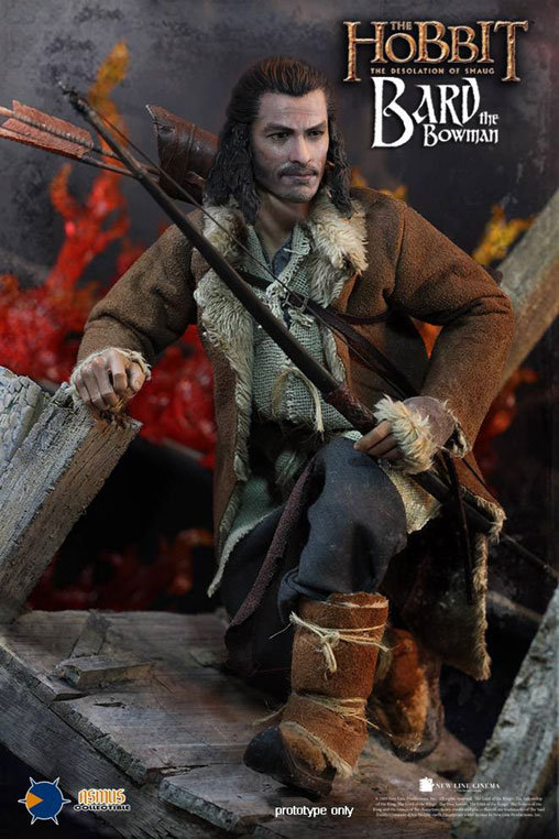 Der Hobbit: Bard the Bowman, 1/6 Figur von Asmus Toys