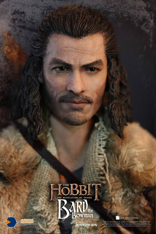 Der Hobbit: Bard the Bowman, 1/6 Figur von Asmus Toys