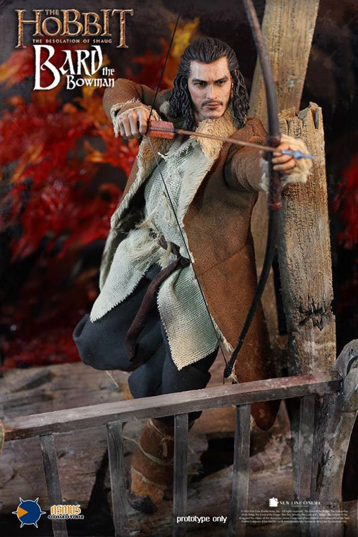 Der Hobbit: Bard the Bowman, 1/6 Figur von Asmus Toys