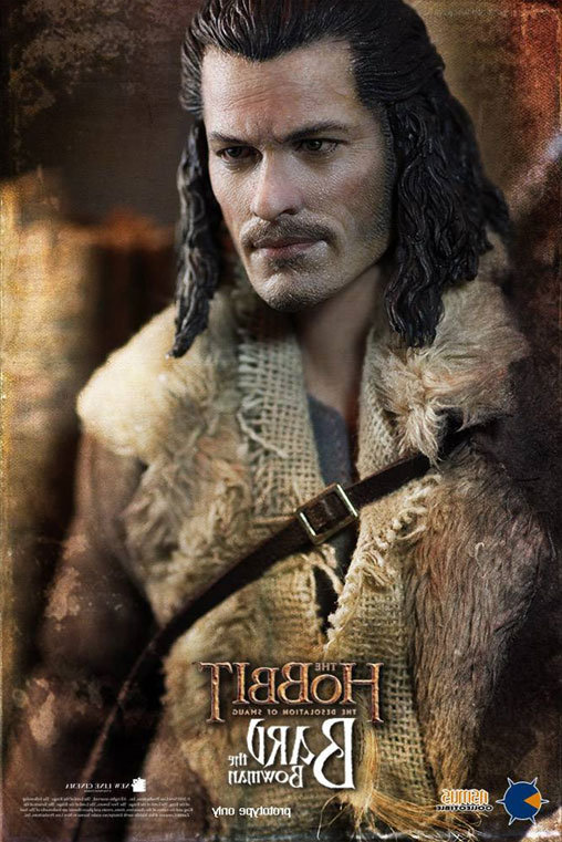 Der Hobbit: Bard the Bowman, 1/6 Figur von Asmus Toys