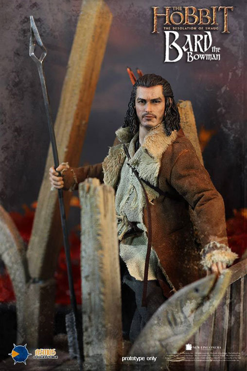 Der Hobbit: Bard the Bowman, 1/6 Figur von Asmus Toys