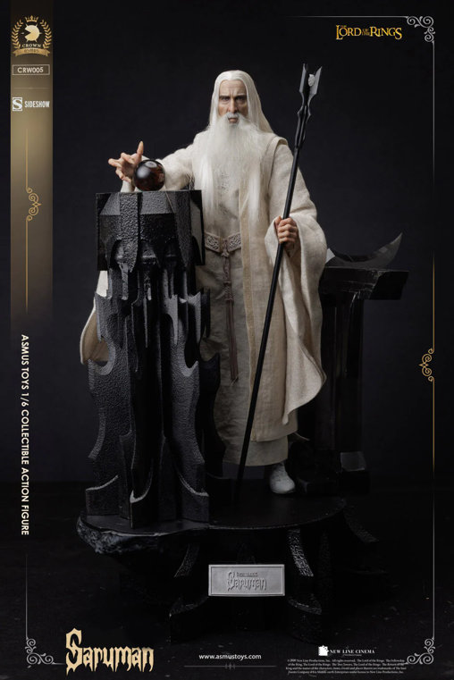 Herr der Ringe: Saruman, 1/6 Figur von Asmus Toys