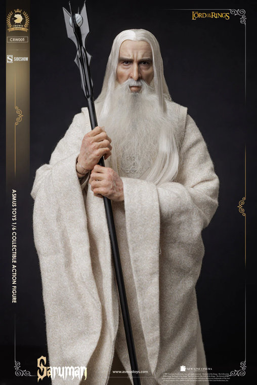 Herr der Ringe: Saruman, 1/6 Figur von Asmus Toys