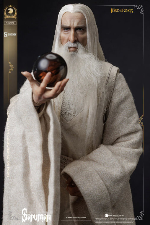 Herr der Ringe: Saruman, 1/6 Figur von Asmus Toys