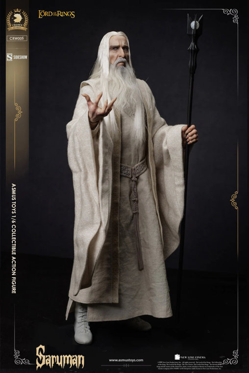 Herr der Ringe: Saruman, 1/6 Figur von Asmus Toys