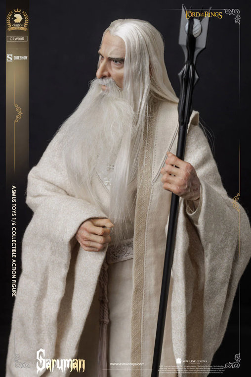 Herr der Ringe: Saruman, 1/6 Figur von Asmus Toys