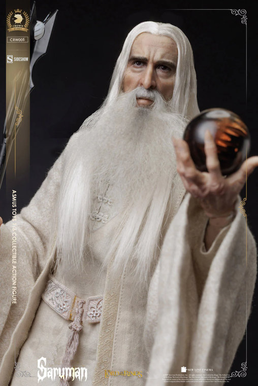 Herr der Ringe: Saruman, 1/6 Figur von Asmus Toys