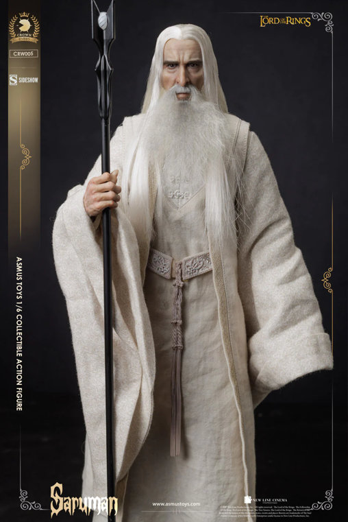 Herr der Ringe: Saruman, 1/6 Figur von Asmus Toys