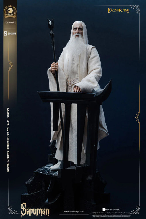 Herr der Ringe: Saruman, 1/6 Figur von Asmus Toys