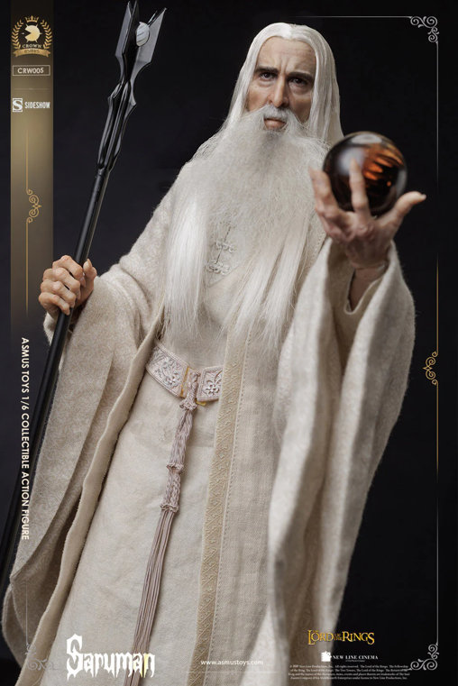 Herr der Ringe: Saruman, 1/6 Figur von Asmus Toys