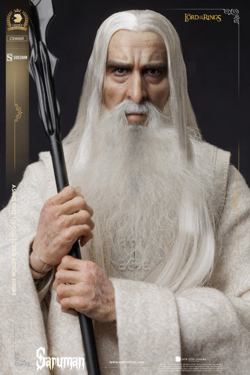Herr der Ringe: Saruman, 1/6 Figur von Asmus Toys