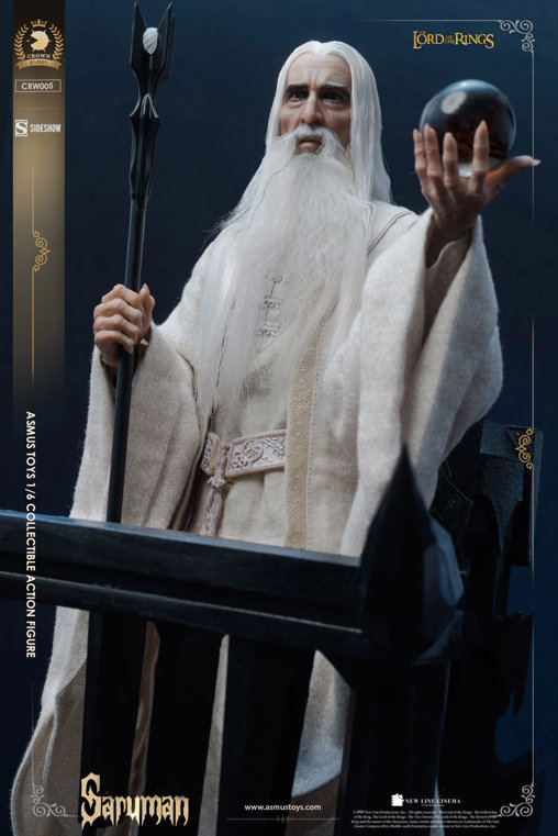 Herr der Ringe: Saruman, 1/6 Figur von Asmus Toys
