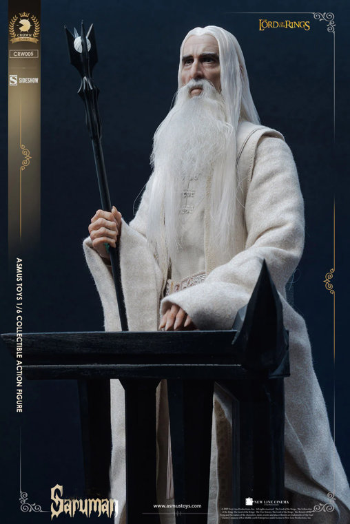 Herr der Ringe: Saruman, 1/6 Figur von Asmus Toys