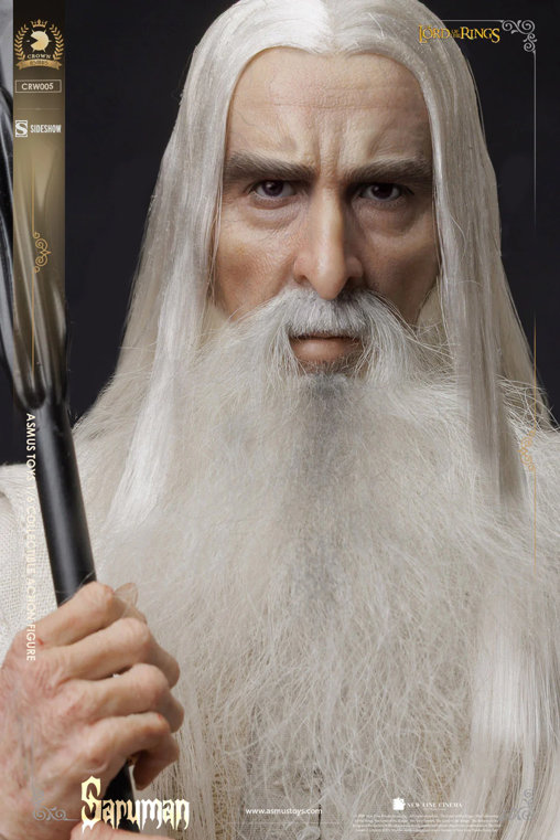 Herr der Ringe: Saruman, 1/6 Figur von Asmus Toys