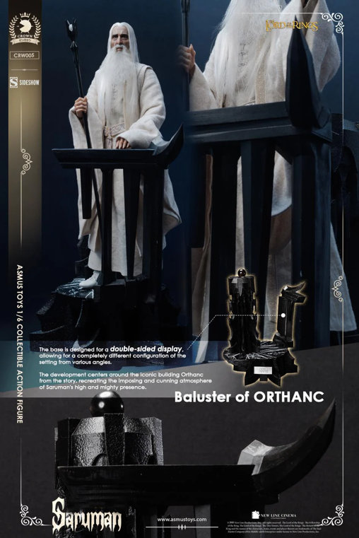 Herr der Ringe: Saruman, 1/6 Figur von Asmus Toys
