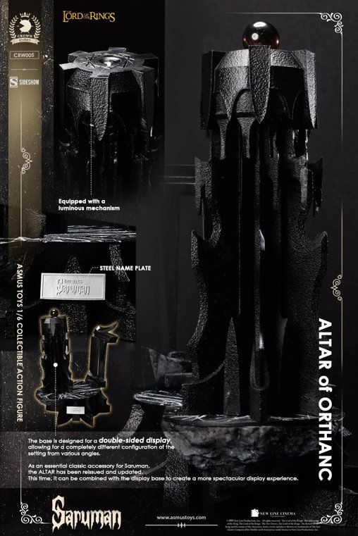 Herr der Ringe: Saruman, 1/6 Figur von Asmus Toys