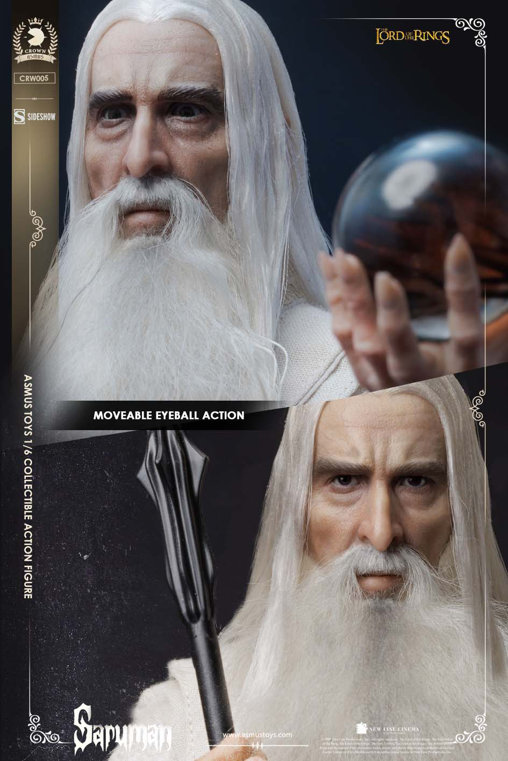 Herr der Ringe: Saruman, 1/6 Figur von Asmus Toys