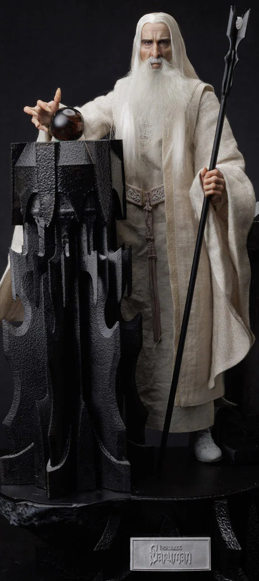 Herr der Ringe: Saruman, 1/6 Figur von Asmus Toys