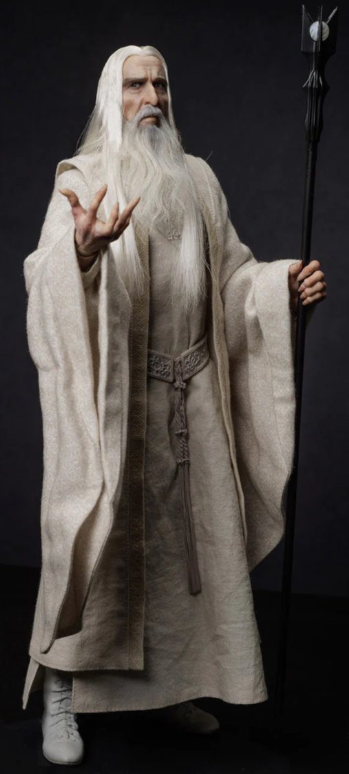 Herr der Ringe: Saruman, 1/6 Figur von Asmus Toys