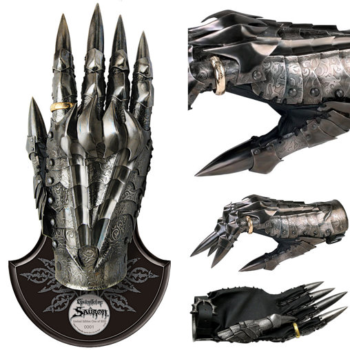 Herr der Ringe: Saurons Handschuh, Fertig-Modell