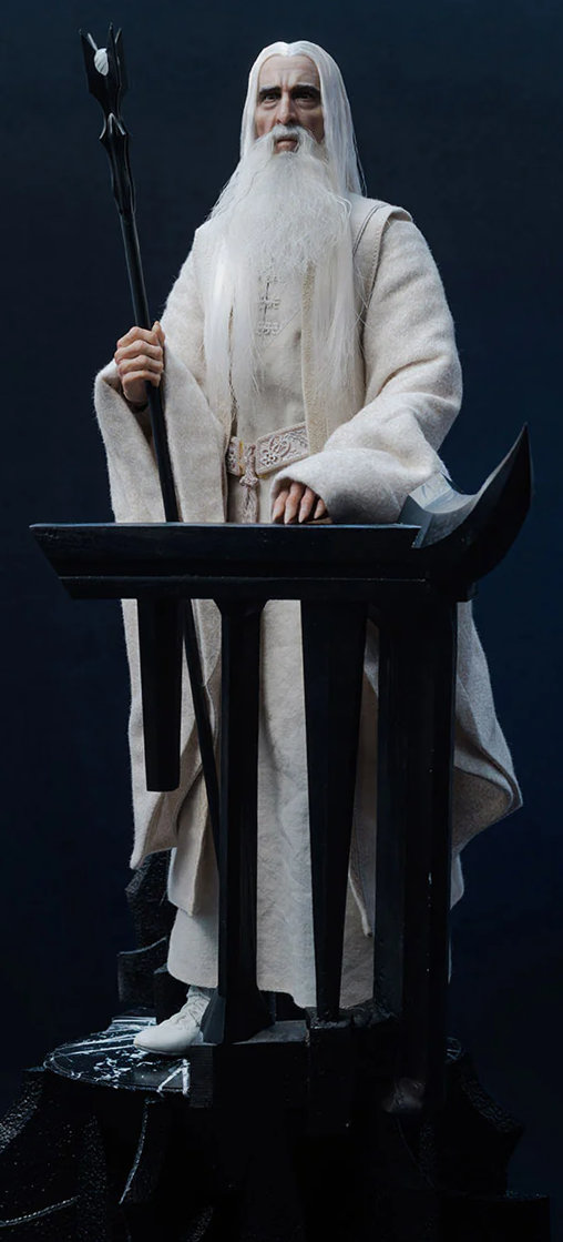 Herr der Ringe: Saruman, 1/6 Figur von Asmus Toys