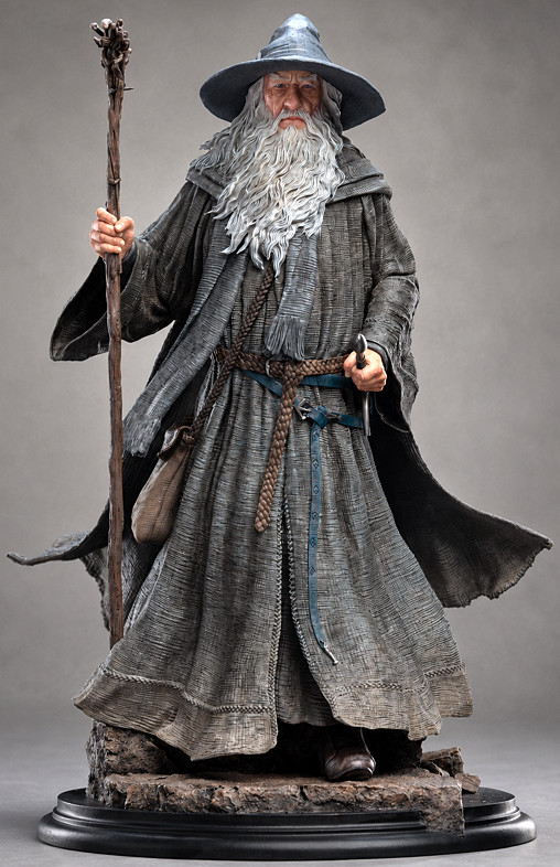 Herr der Ringe: Gandalf the Grey von Weta Workshop, weitere Produktansicht 1