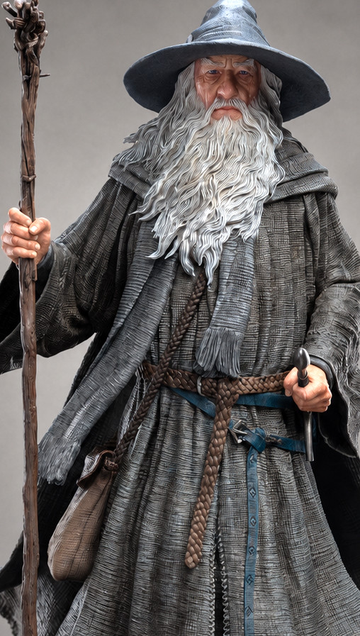 Herr der Ringe: Gandalf the Grey von Weta Workshop, weitere Produktansicht 2