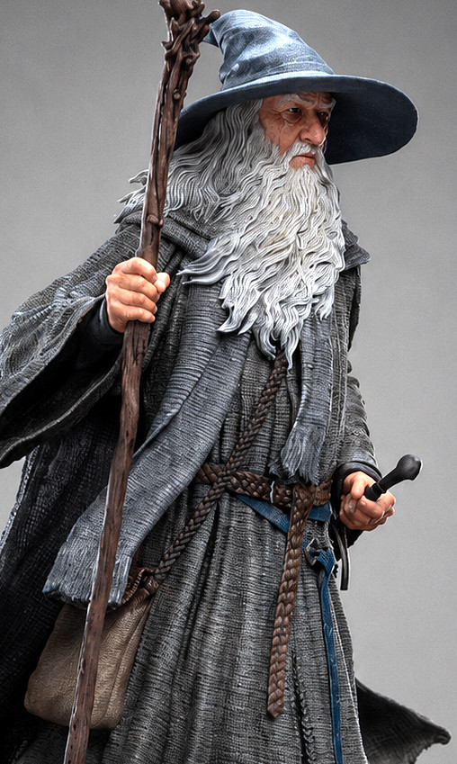 Herr der Ringe: Gandalf the Grey von Weta Workshop, weitere Produktansicht 4