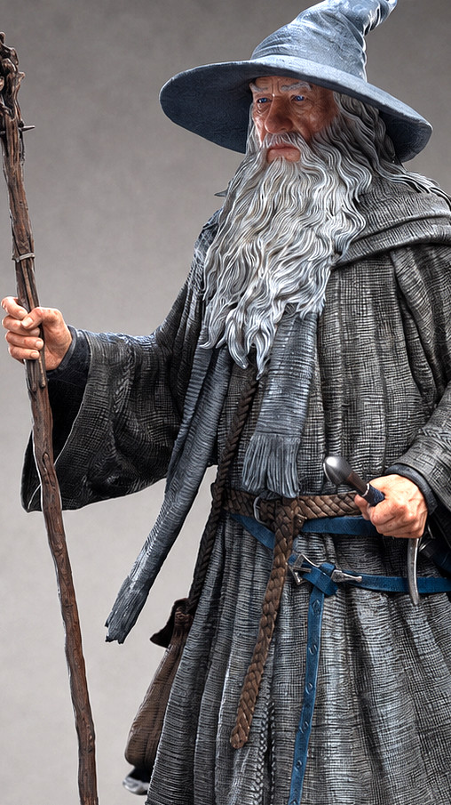 Herr der Ringe: Gandalf the Grey von Weta Workshop, weitere Produktansicht 6