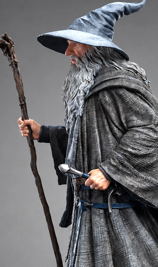 Herr der Ringe: Gandalf the Grey von Weta Workshop, weitere Produktansicht 10