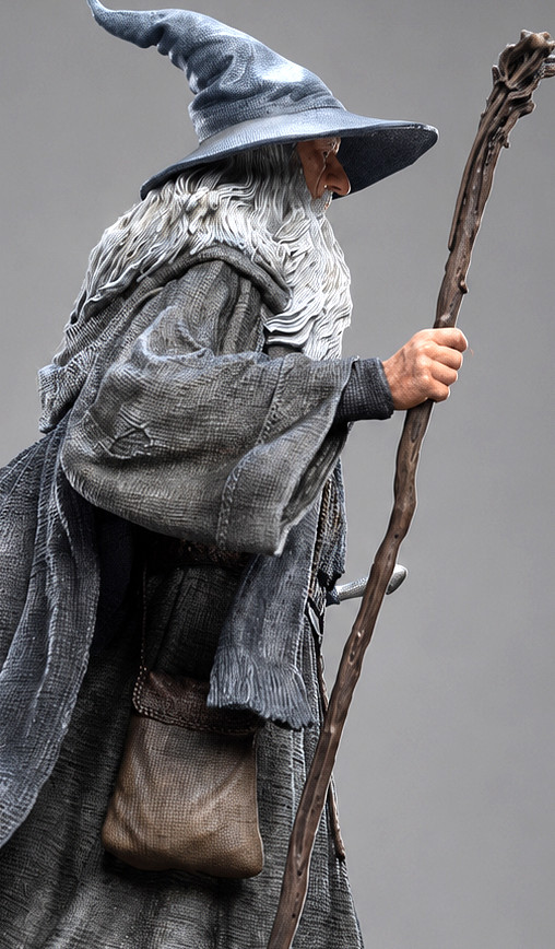 Herr der Ringe: Gandalf the Grey von Weta Workshop, weitere Produktansicht 12