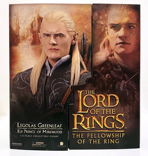 Herr der Ringe: Legolas Greenleaf - Elf Prince of Mirkwood, 1/6 Figur von Sideshow
