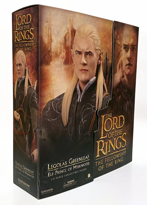 Herr der Ringe: Legolas Greenleaf - Elf Prince of Mirkwood, 1/6 Figur von Sideshow