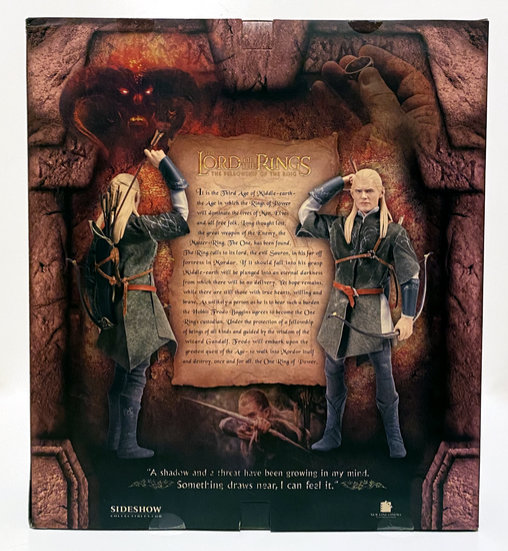 Herr der Ringe: Legolas Greenleaf - Elf Prince of Mirkwood, 1/6 Figur von Sideshow