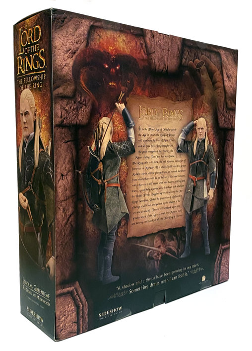Herr der Ringe: Legolas Greenleaf - Elf Prince of Mirkwood, 1/6 Figur von Sideshow