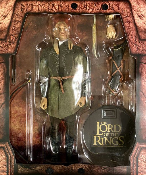Herr der Ringe: Legolas Greenleaf - Elf Prince of Mirkwood, 1/6 Figur von Sideshow
